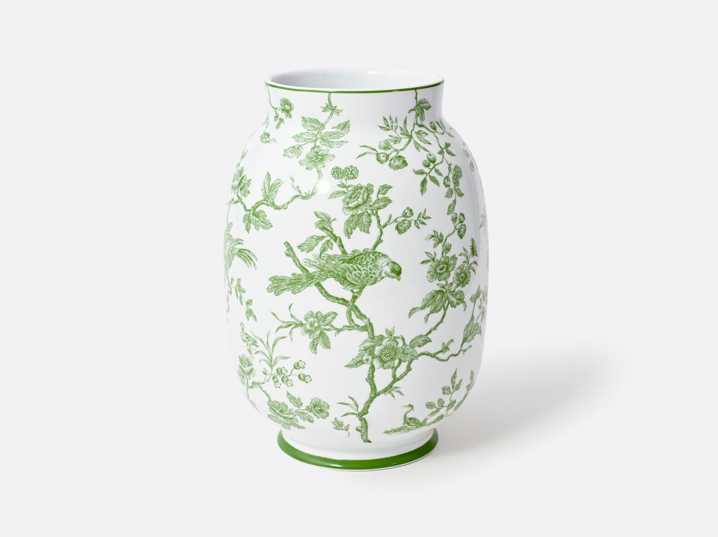 Bernardaud Albertine Prune - Toscan Vase 13.6
