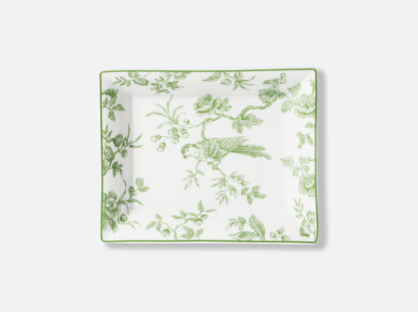 Bernardaud Albertine Prune - Valet Tray 7.9 x 6.3