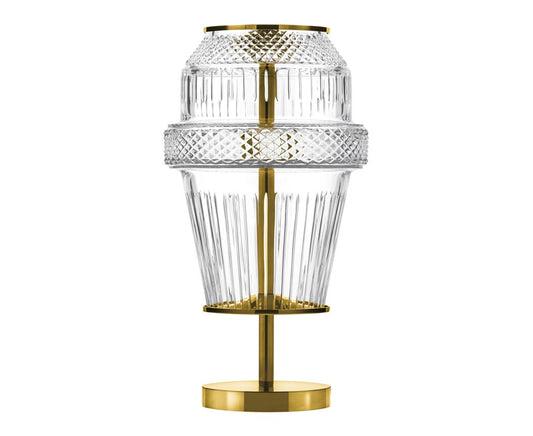 Matrice Table Lamp Golden Finish