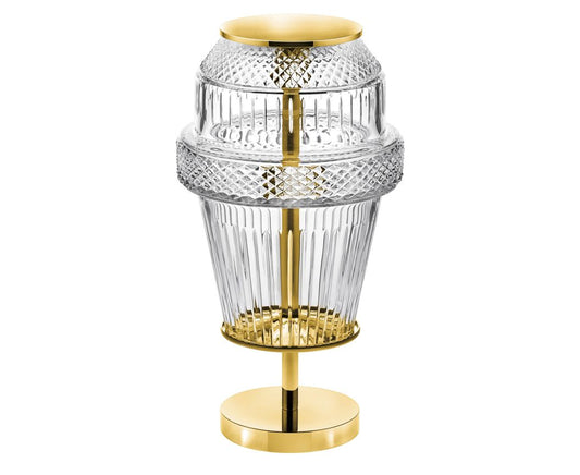 Matrice Table Lamp Golden Finish
