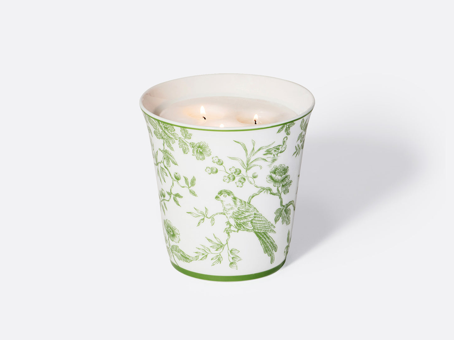 Bernardaud Albertine Prune - Large Tumbler 5.9 With 950gr Candle