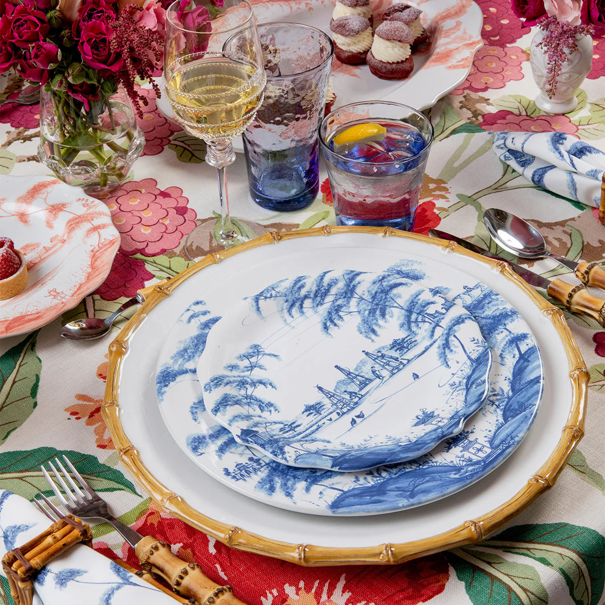 Country Estate Winter Frolic Dinner Plate