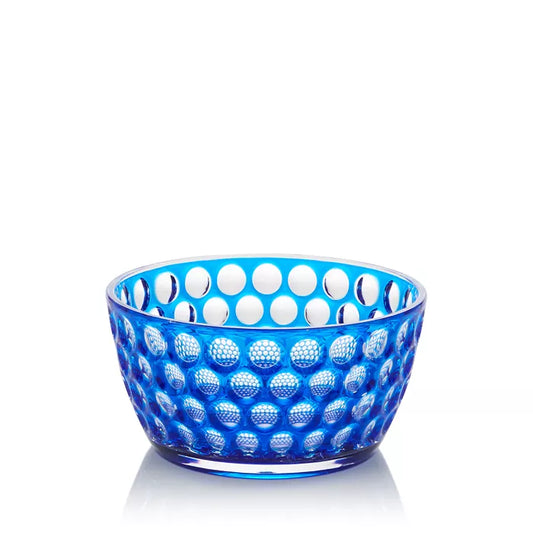 Lente Acrylic Snack and Cereal Bowl