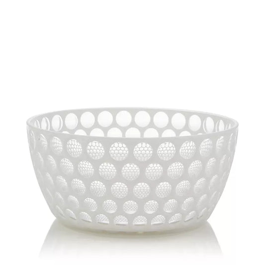 Lente Large Acrylic Salad Bowl