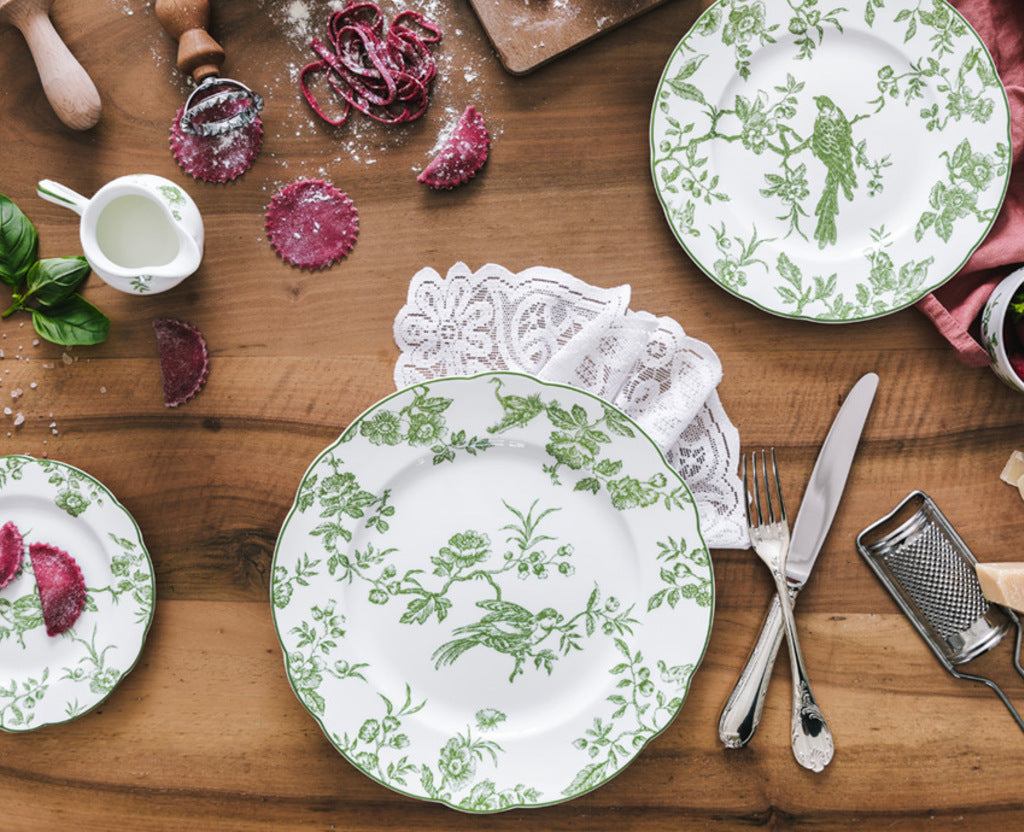 Bernardaud Albertine Prune Collection