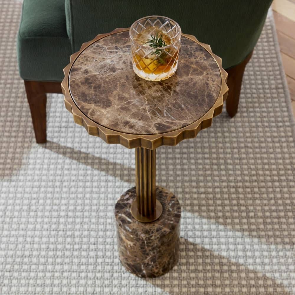 Marble Accent Table