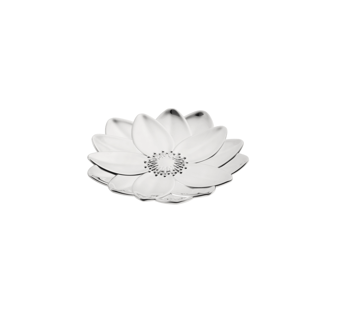 L'Herbier Silver-Plated Lotus Bowl