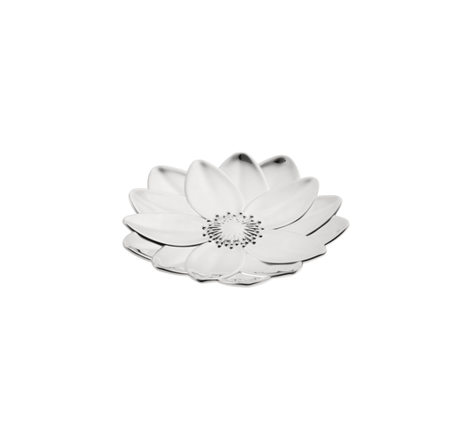 L'Herbier Silver-Plated Lotus Bowl