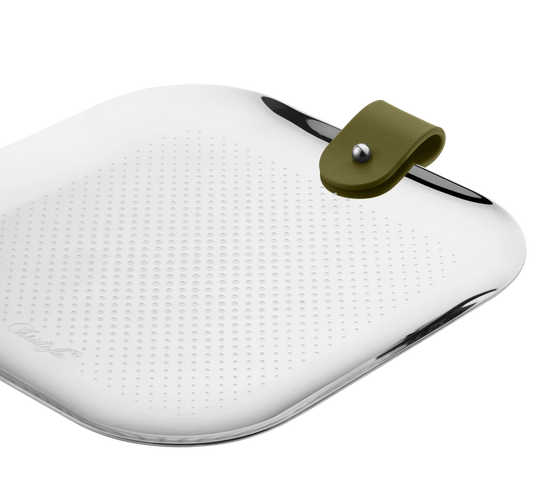 Imperial Green Stainless Steel Trinket Tray - 6 x 6 in