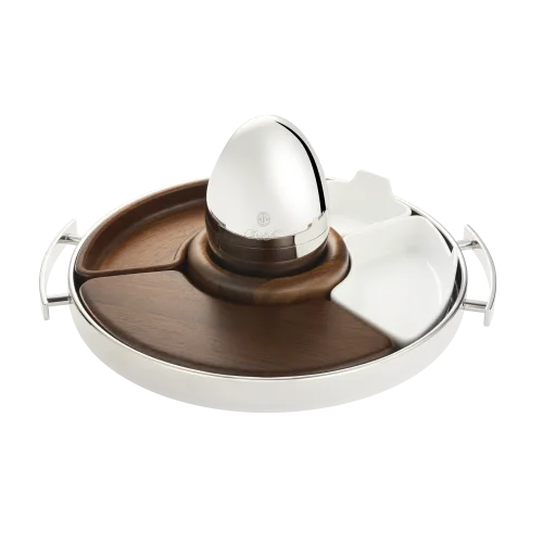 Mood Coffee Silver-Plated 6-Piece Espresso Spoon Set