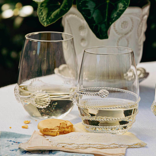 Amalia Stemless White Wine Glass
