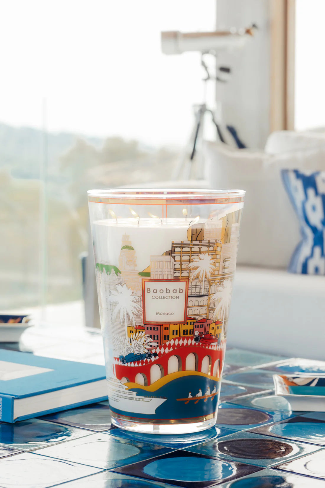 Monaco Candle