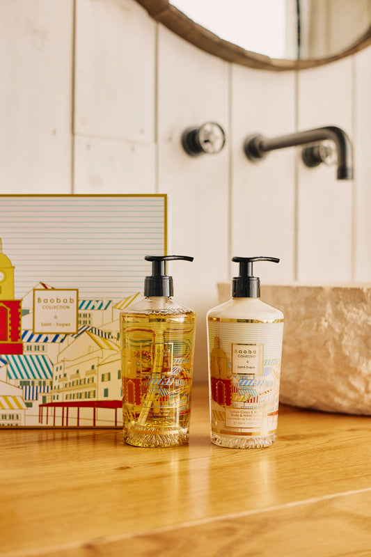 Gift Box Saint-Tropez Body/Hand Lotion & Hand Wash Gel