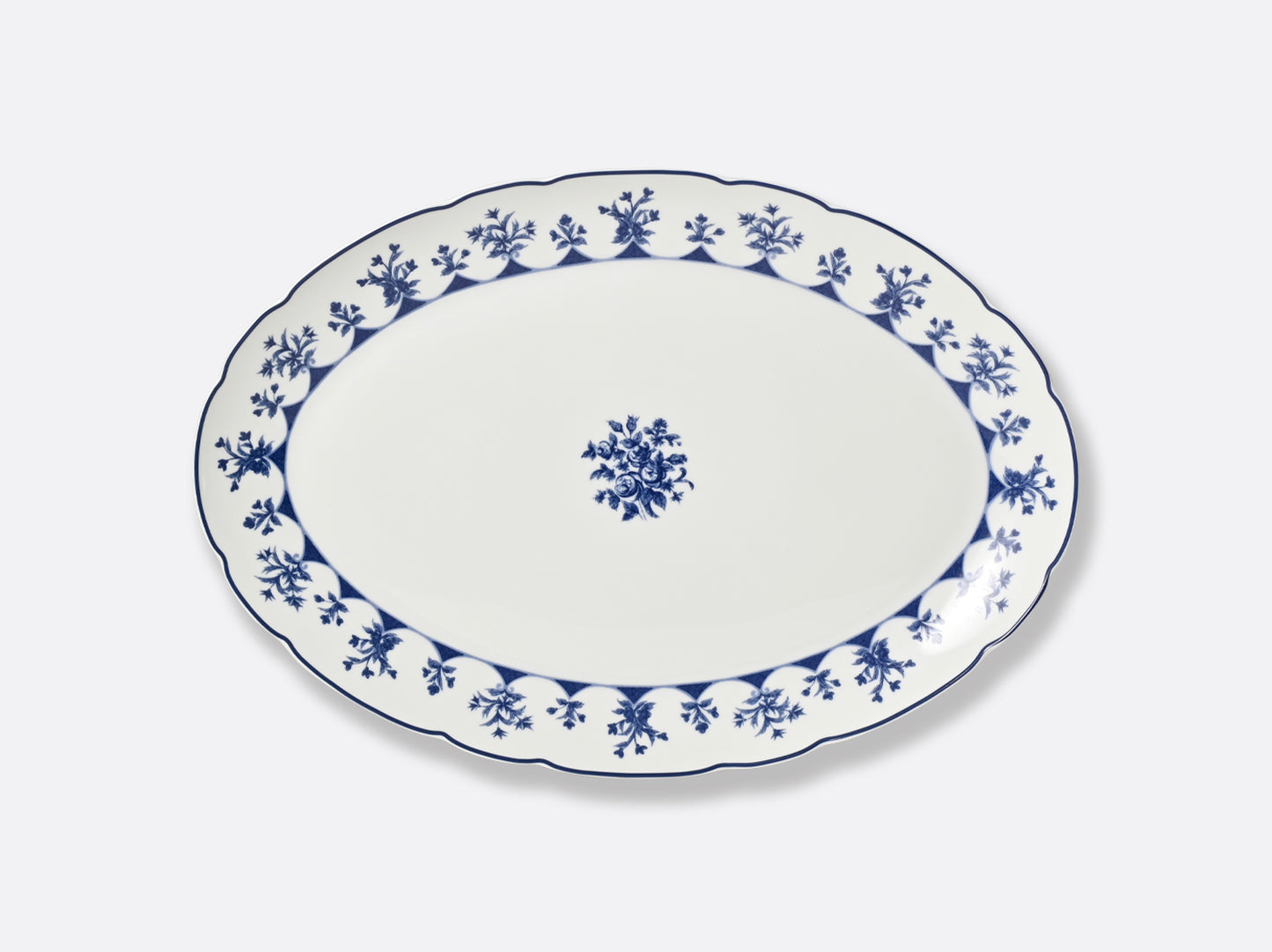 Chateaubriand Couleur Oval Platter 15in