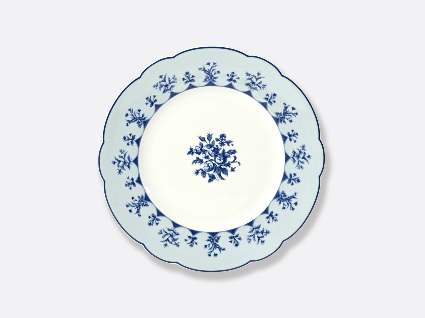Chateaubriand Couleur Salad Plate 8.5in Pale Blue