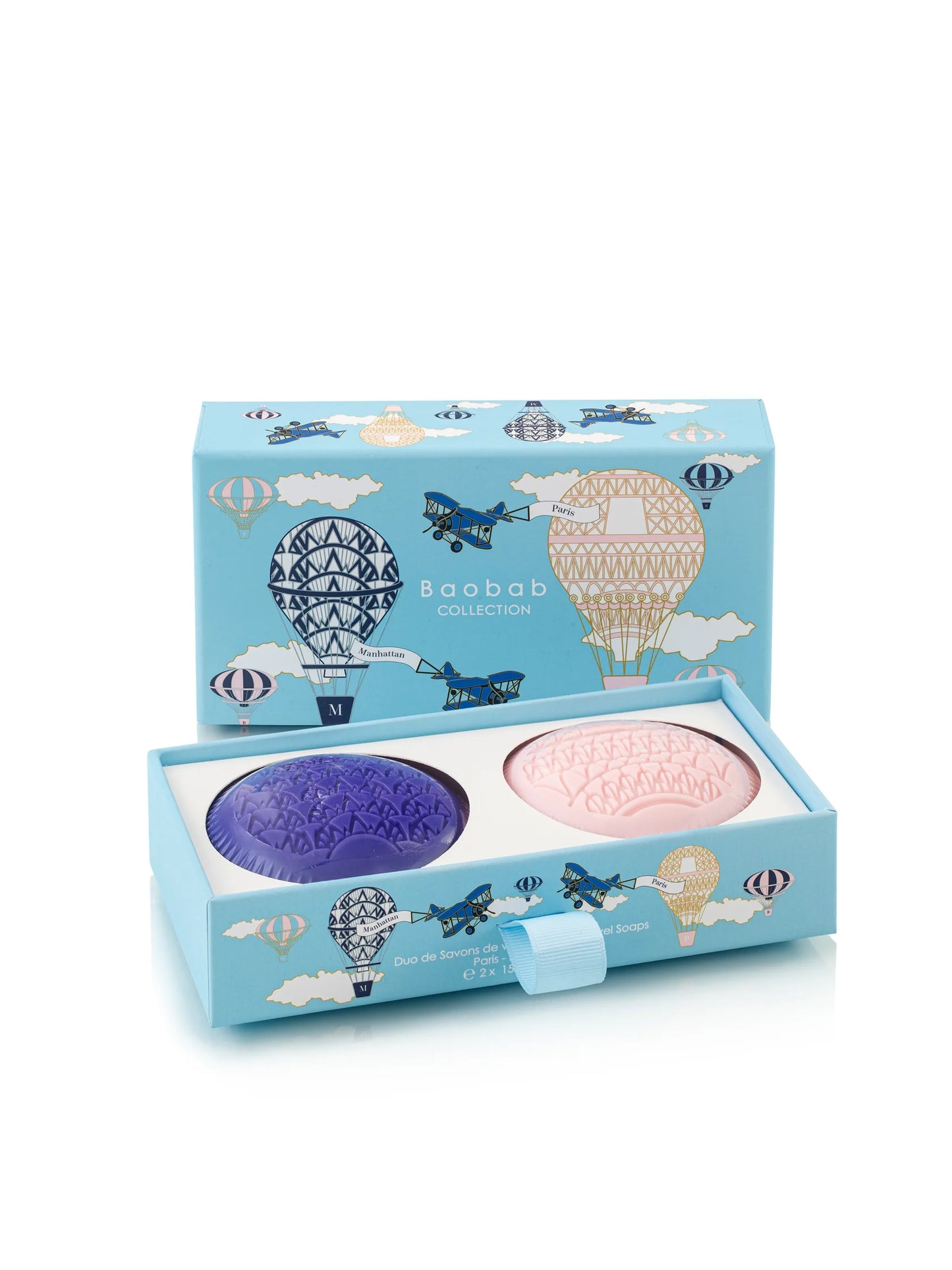 Soap Gift Box Manhattan - Paris