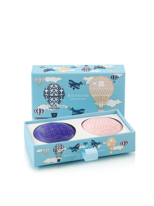 Soap Gift Box Manhattan - Paris