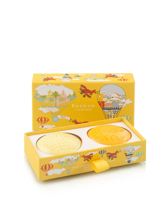 Soap Gift Box Miami - Saint Tropez