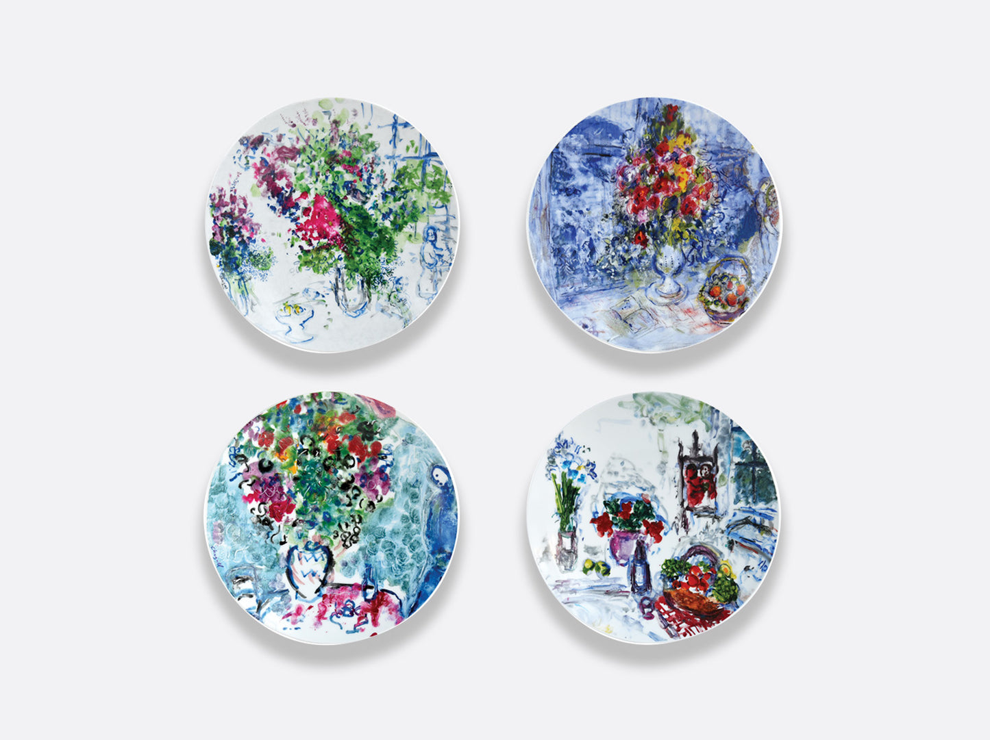 Les Bouquets de Fleurs – Marc Chagall