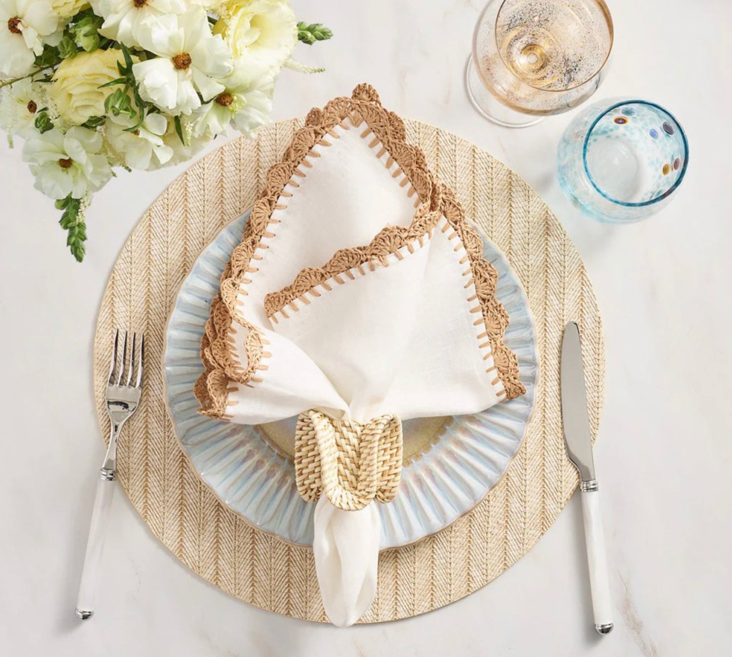 Ruffle Napkin Ring