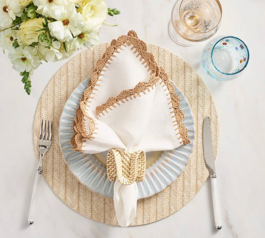 Ruffle Napkin Ring