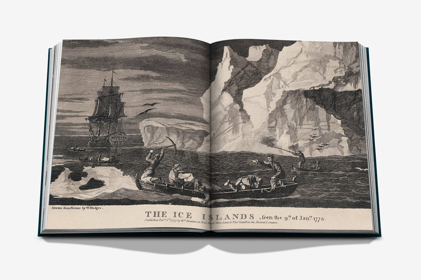 Pacific Islands: James Cook Voyages