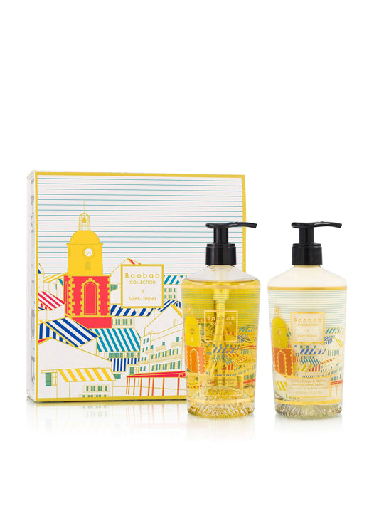 Gift Box Saint-Tropez Body/Hand Lotion & Hand Wash Gel