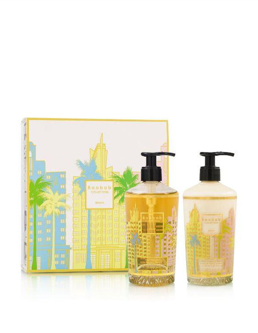 Gift Box Miami Body/Hand Lotion & Hand Wash Gel