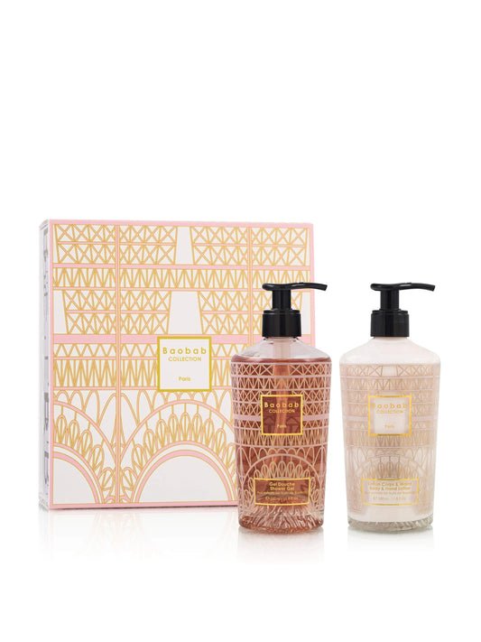 Gift Box Paris Body/Hand Lotion & Hand Wash Gel