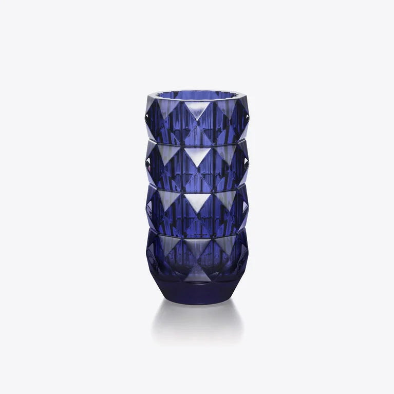 Louxor Round Vase S - Clear