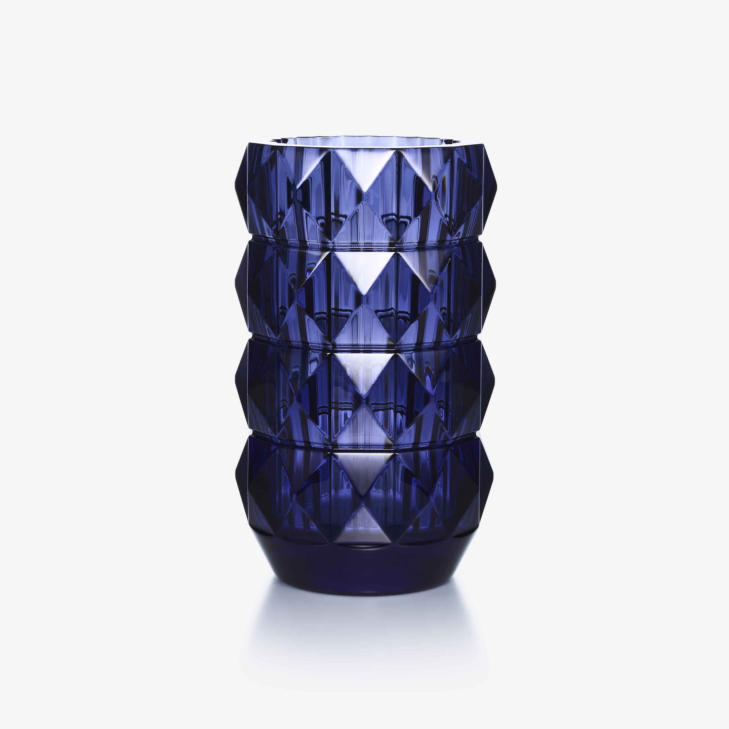 Louxor Round Vase Midnight Blue