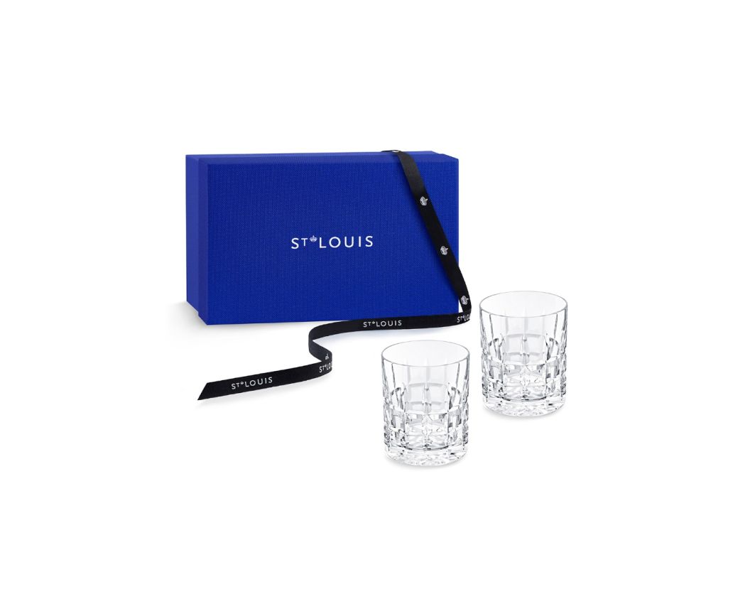 Manhattan Shot Glass Set of 2