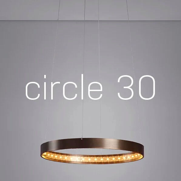 Circle Pendant Light – Le Deun Luminaires