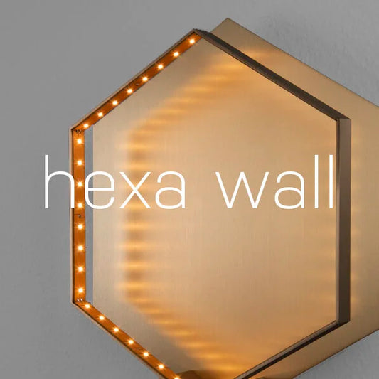 Hexa Wall Sconce – Le Deun Luminaires