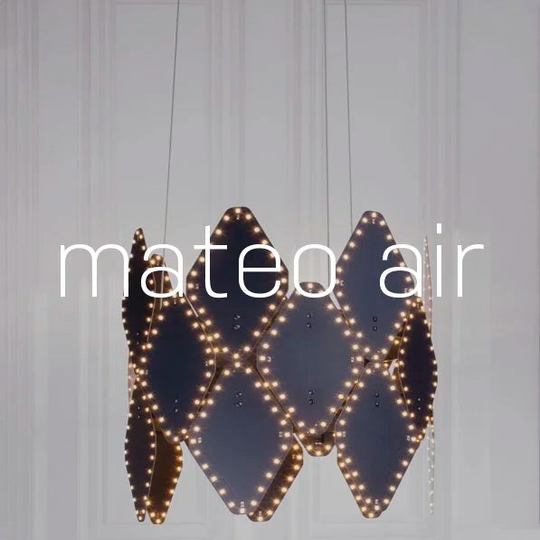 Mateo Air Pendant Light – Le Deun Luminaires