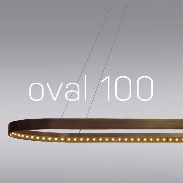 Oval 100 Pendant Light – Le Deun Luminaires