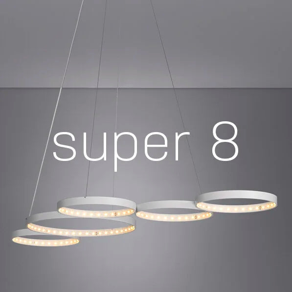 Super 8 Chandelier – Le Deun Luminaires