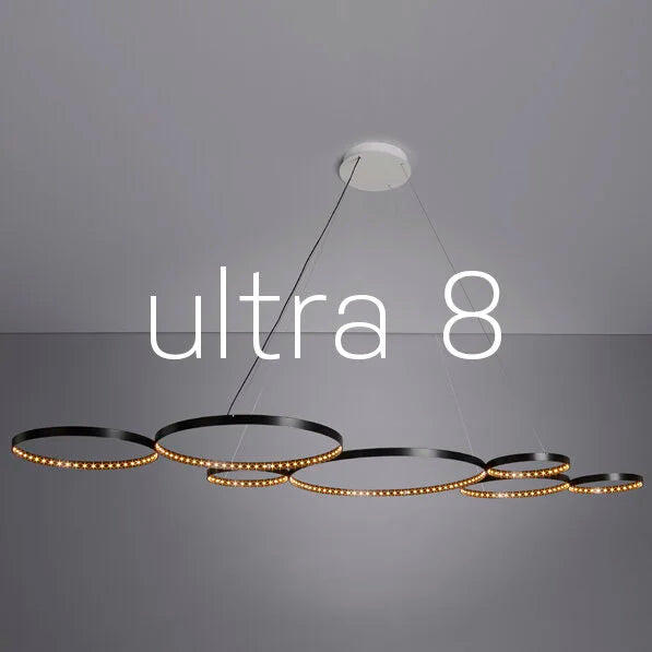 Ultra 8 Chandelier – Le Deun Luminaires