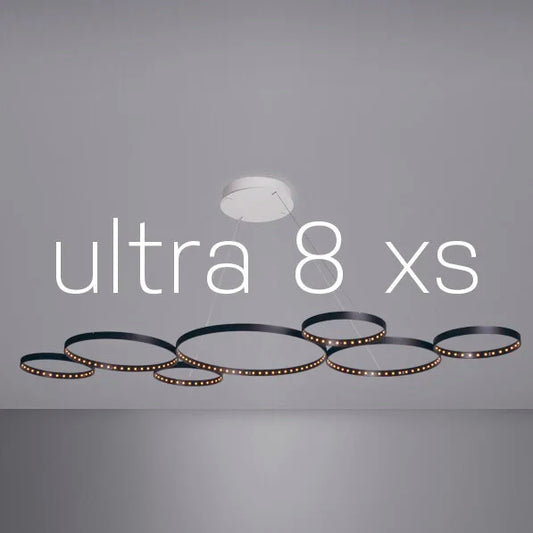Ultra 8 XS Chandelier – Le Deun Luminaires