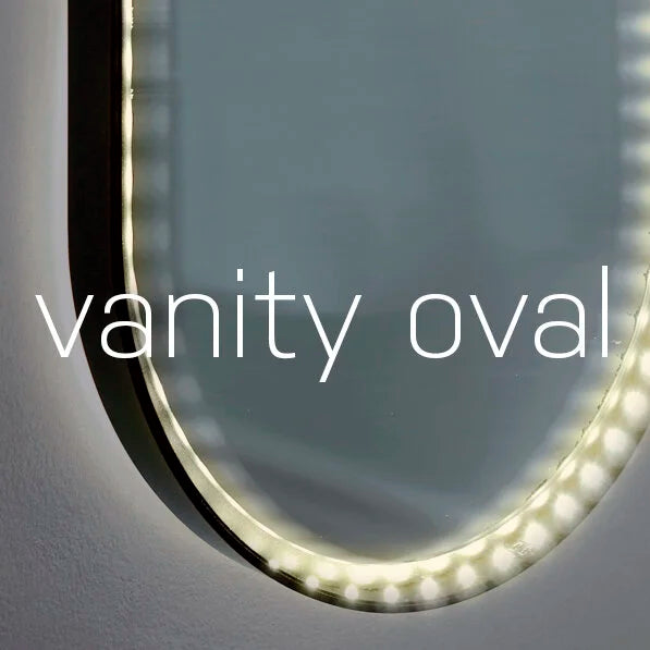 Vanity Oval Wall Sconce – Le Deun Luminaires