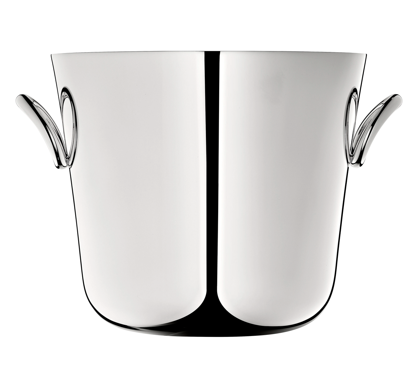Vertigo Silver-Plated Ice Bucket