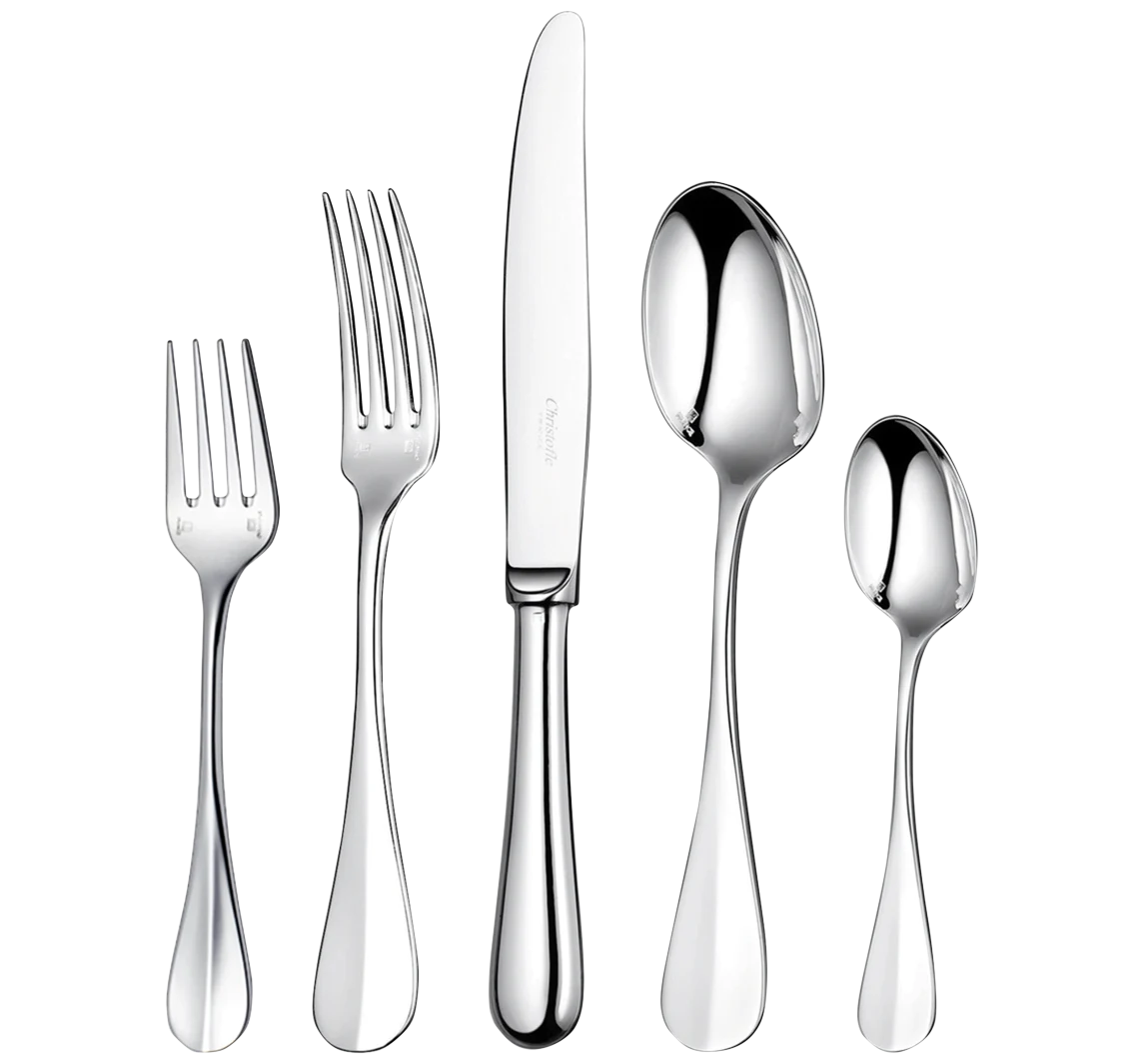 Fidelio Silver-Plated Five Piece Flatware Set
