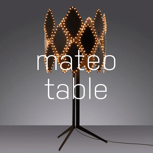 Mateo Table Lamp – Le Deun Luminaires