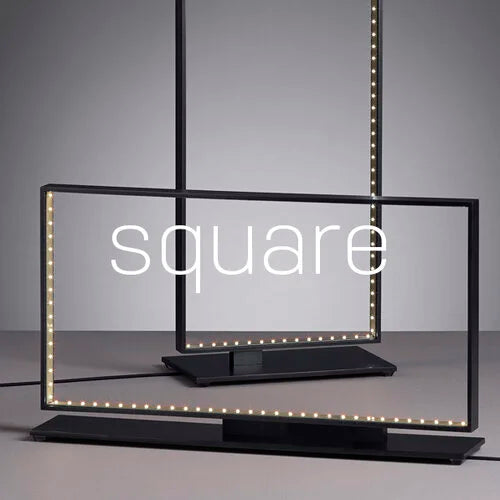 Square 40/20 Table Lamp – Le Deun Luminaires