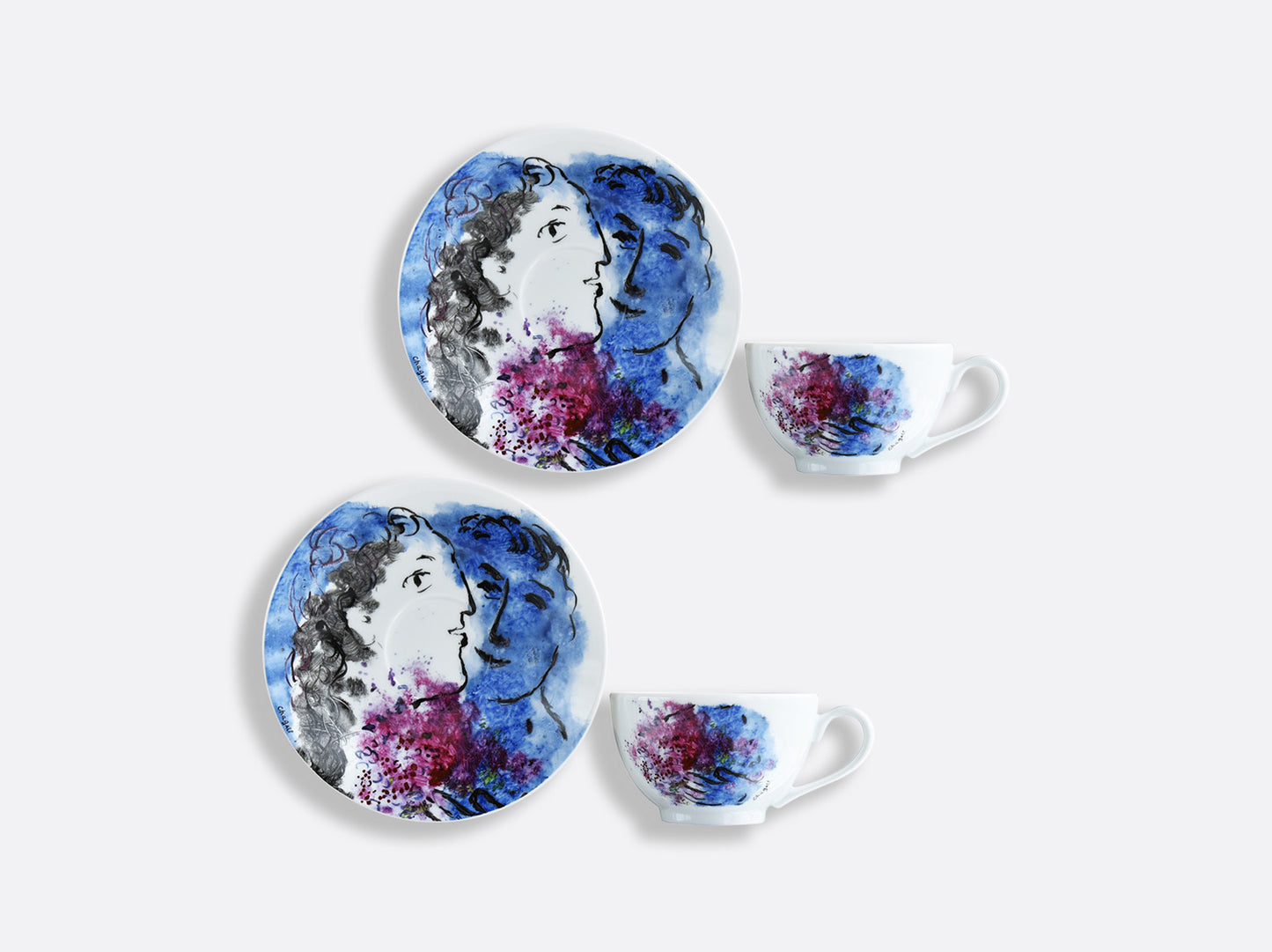 Les Bouquets de Fleurs – Marc Chagall