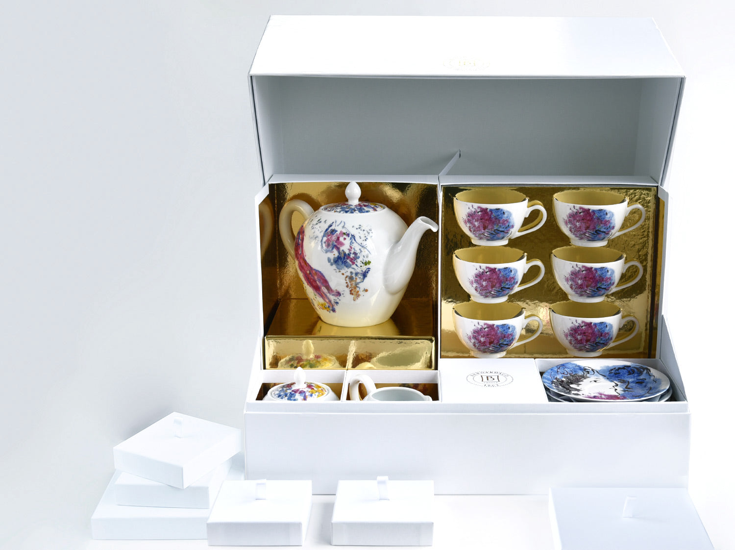 Les Bouquets de Fleurs – Marc Chagall by Bernardaud