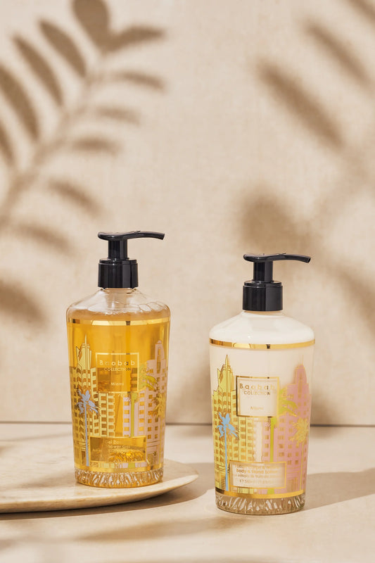 Gift Box Miami Body/Hand Lotion & Hand Wash Gel