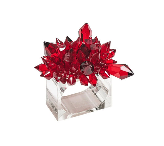 Zénith Napkin Ring in Red