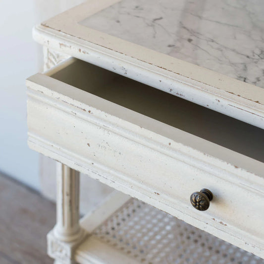 Napoleon Nightstand in House Natural Finish