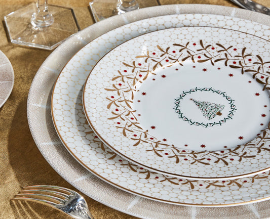 Noel Service Plate 12.2"